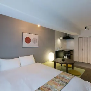 アパート Bhotel Origaminn 603 - 5 Mins Peacepark, 広島市