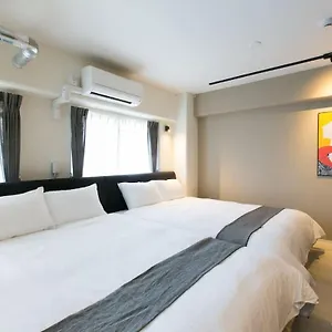 アパート Bhotel Origaminn 601 - 5 Mins Peacepark, 広島市