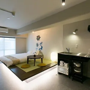 アパート Bhotel Origaminn 403 - 5 Mins Peacepark, 広島市