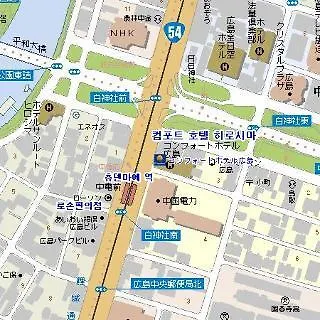 ホテルエスプル広島平和公園 広島市 ホテル